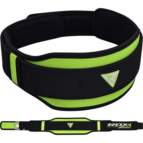 RDX 8D WEIGHT LIFTING GYM BELTS/Gre-5